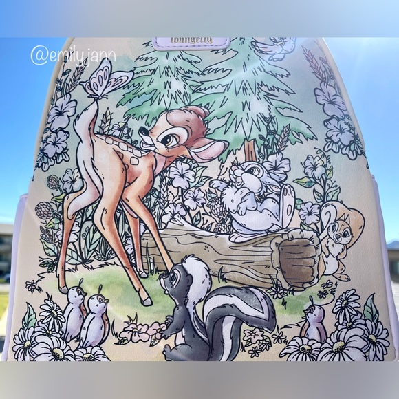 Bambi🦋Backpack - Picture 2 of 11
